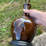 Antique Chinese ceramic lamp base