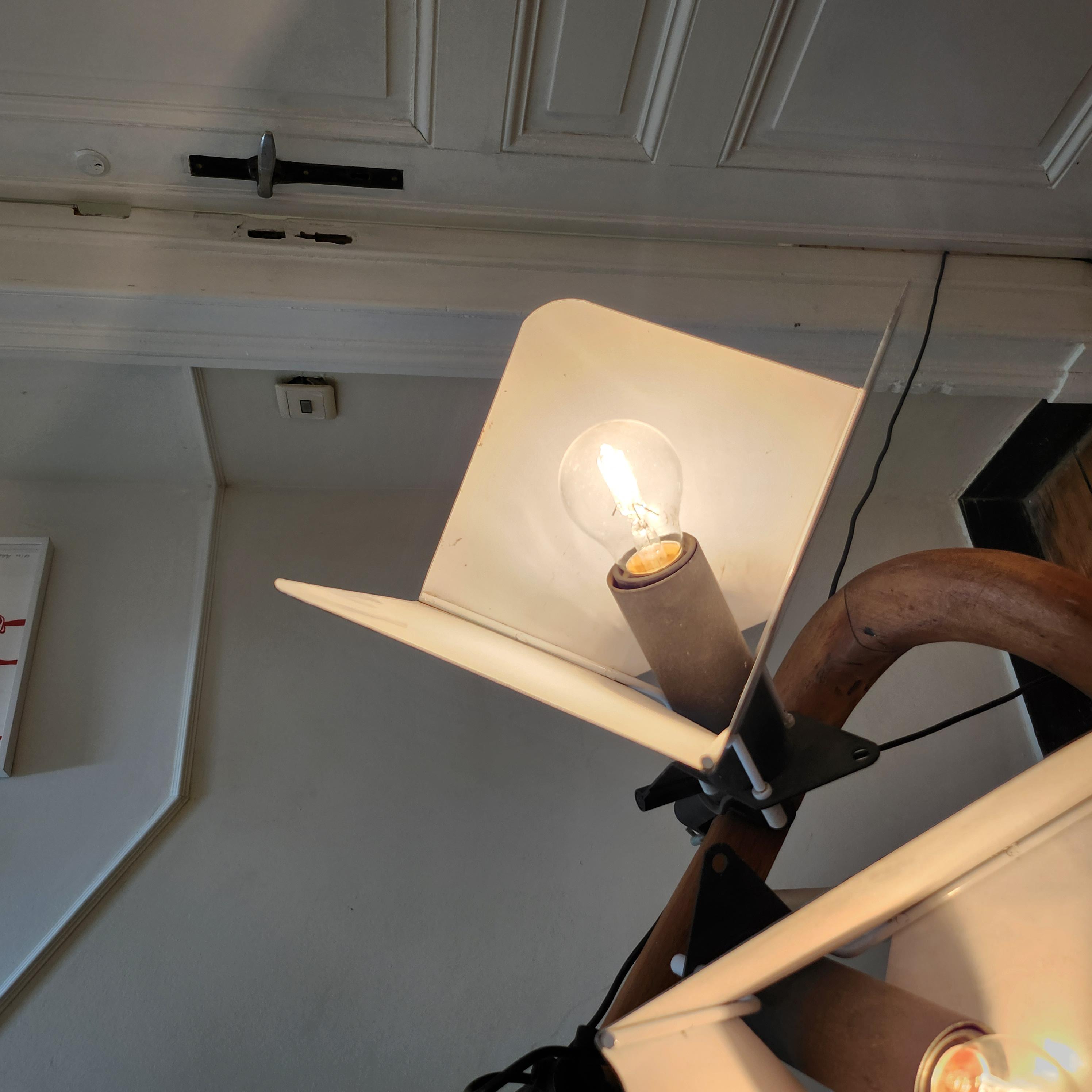 Wall lights by joe colombo for stilnovo