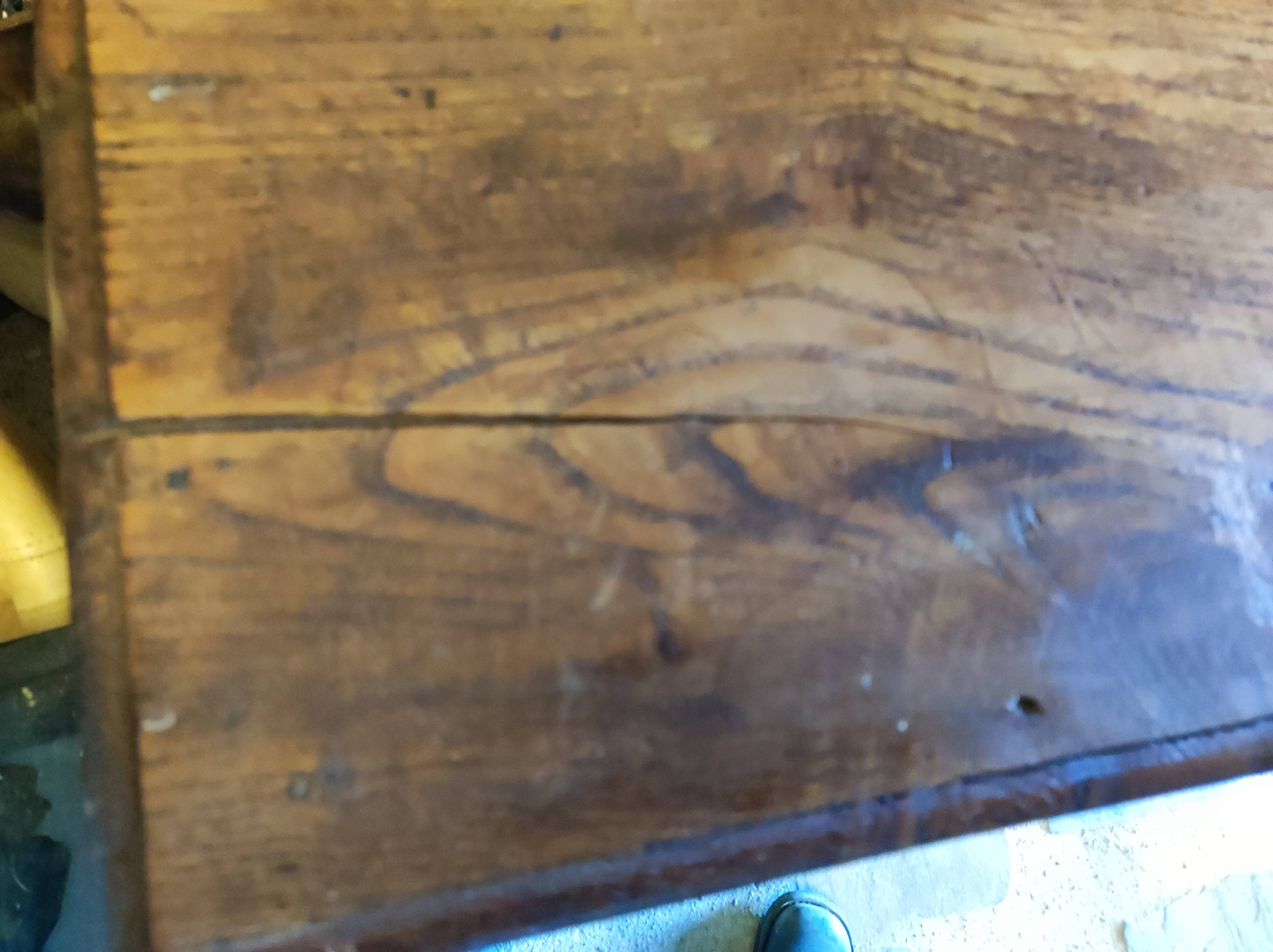 Magnificent vintage oak desk