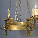 Lustre ancien de style Renaissance, Italie, XVIIIe siècle