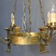Antique Renaissance-style chandelier, Italy, 18th century