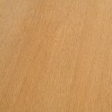 Console extensible dining table in cerused wood, 20th century