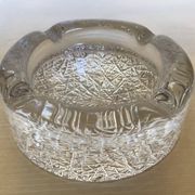 Vide poche cendrier Orrefors Sweden scandinave