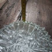 Plafonnier, applique vintage verre moulé