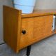 Vintage wooden sideboard from the 1960s (shallow)