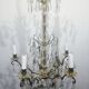 5-light crystal chandelier