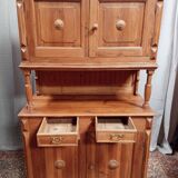 Savoyard pine sideboard
