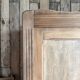 Parisian Art Deco wardrobe with hanging space (renovated)