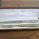 Auguste Leroy Pontoise leg of lamb service – solid silver Minerva