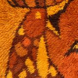 Ege taepper rya wool rug 1970