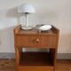 Table de chevet scandinave en teck, 1960