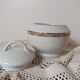 sugar bowl porcelain Limoges Philippe Deshoulières model Auray