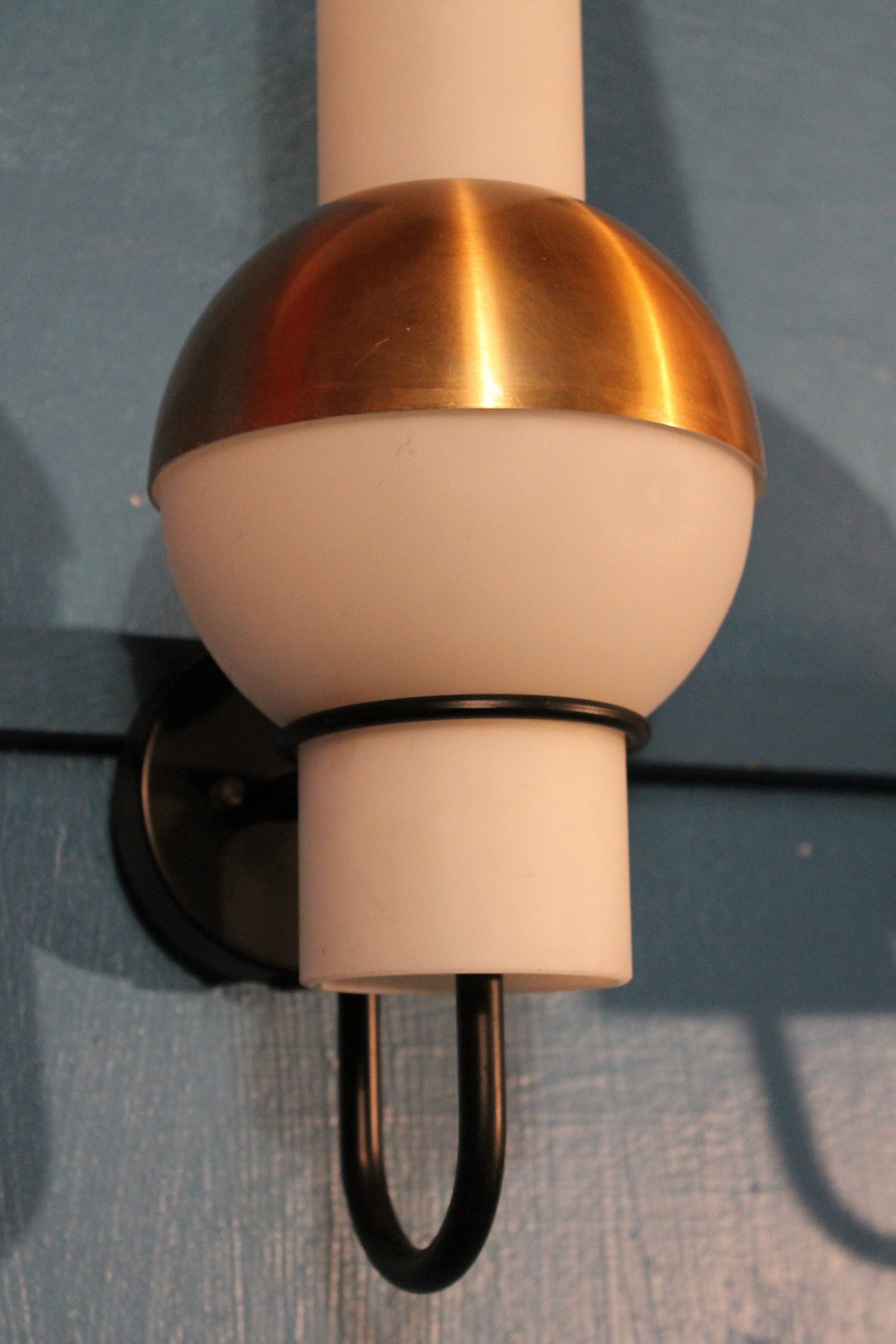 Pair of sconces Lucifer Raak 1970 s