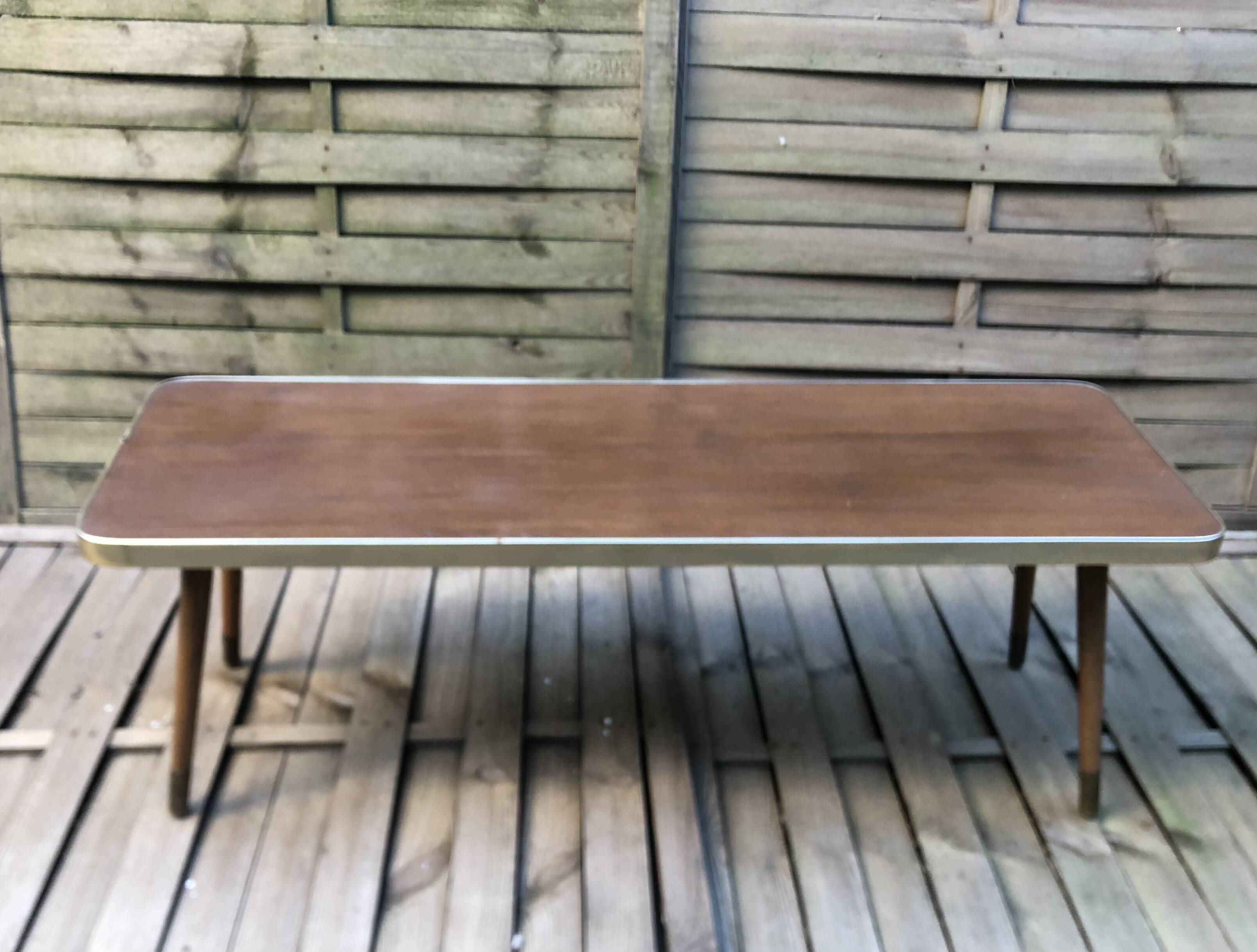 Vintage 60s Scandinavian coffee table