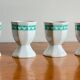 VINTAGE Ceramic COQUETIERS