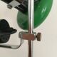Floor lamp 2 green spots