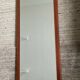 Scandinavian mirror in solid teak from the 60s-70s.