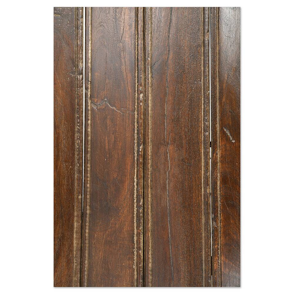 Cast iron and wood garden bench