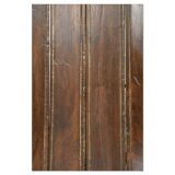 Cast iron and wood garden bench