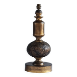 Vintage bronze lamp base