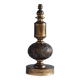 Vintage bronze lamp base