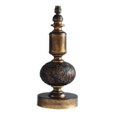 Vintage bronze lamp base