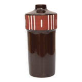 Ceramic vase, Keralit Litomyšl, Czechoslovakia, 1960s.