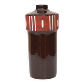 Ceramic vase, Keralit Litomyšl, Czechoslovakia, 1960s.