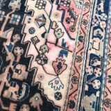 Carpet vintage Persian Hamadan done hand 155 X 262 CM