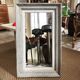 Miroir en stuc 46x75cm