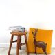 Vintage stool