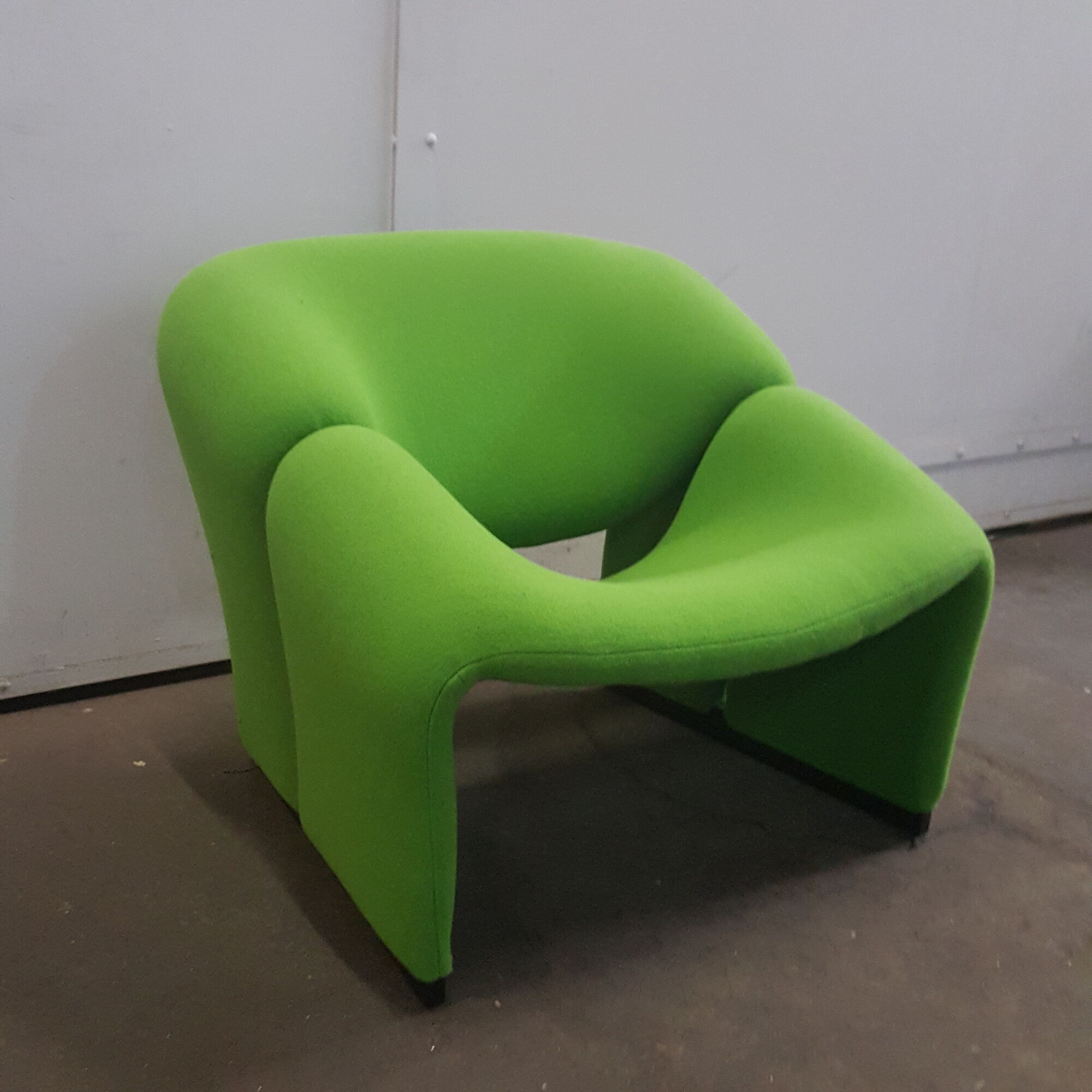 Fauteuil Groovy vert par Pierre Paulin pour Artifort