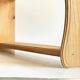 Vintage wooden shelf