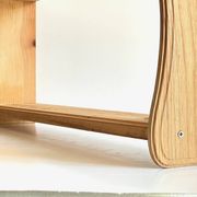 Vintage wooden shelf