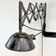 Scissor lamp chicago lamp modern appliances usa accordeon
