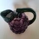 Jug in slipware Grape cluster
