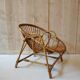 Fauteuil rotin