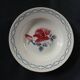 8 mismatched antique deep plates