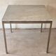 Table à manger dans le style de Knoll, Italie années 90