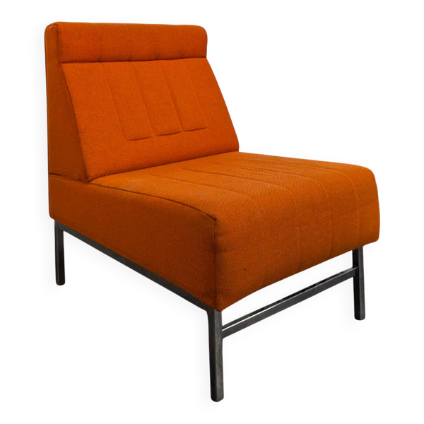 Chauffeuse de Poul Cadovius orange pop