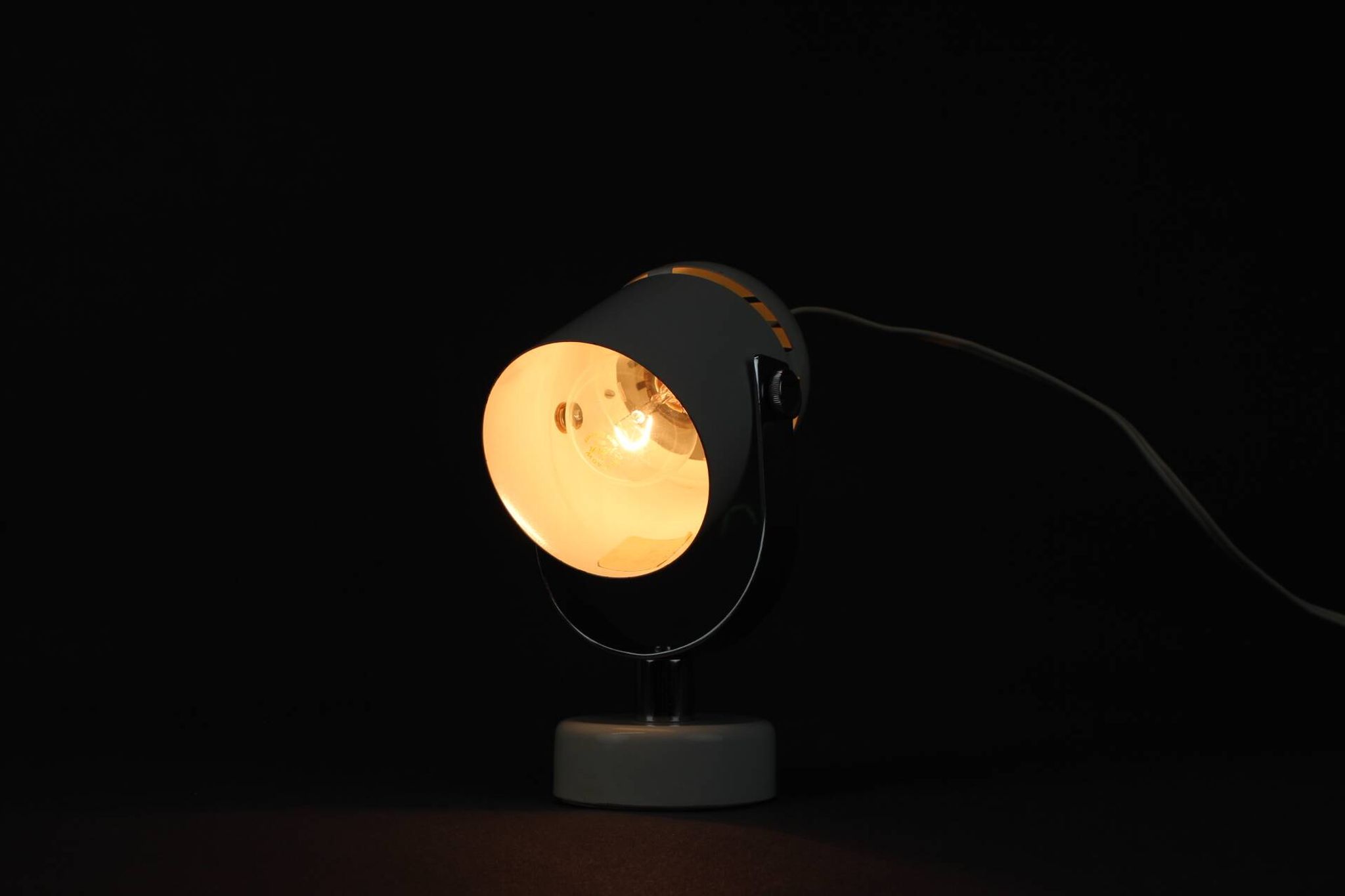 Vintage Table or Wall Lamp by Stanislav Indra, Czechoslovakia, 1970's