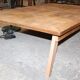 Table basse pieds compas