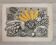 Still life lithograph signed, numbered, dated 1980.