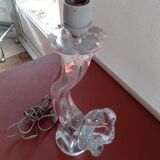 Daum crystal lamp foot