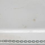 Flat rectangle in iron earth model "Nobilis" U&C Sarreguemines