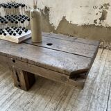 Workbench bench coffee table solid oak XXL