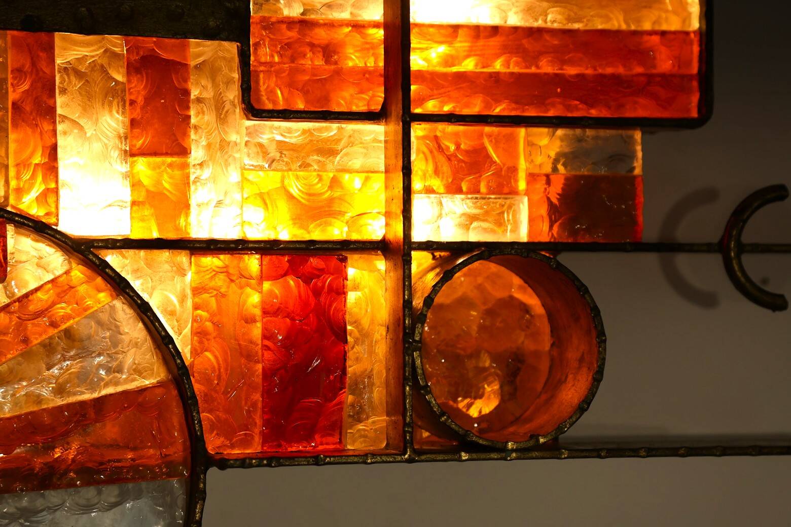 Rare Sconce by Albano Poli for Poliarte