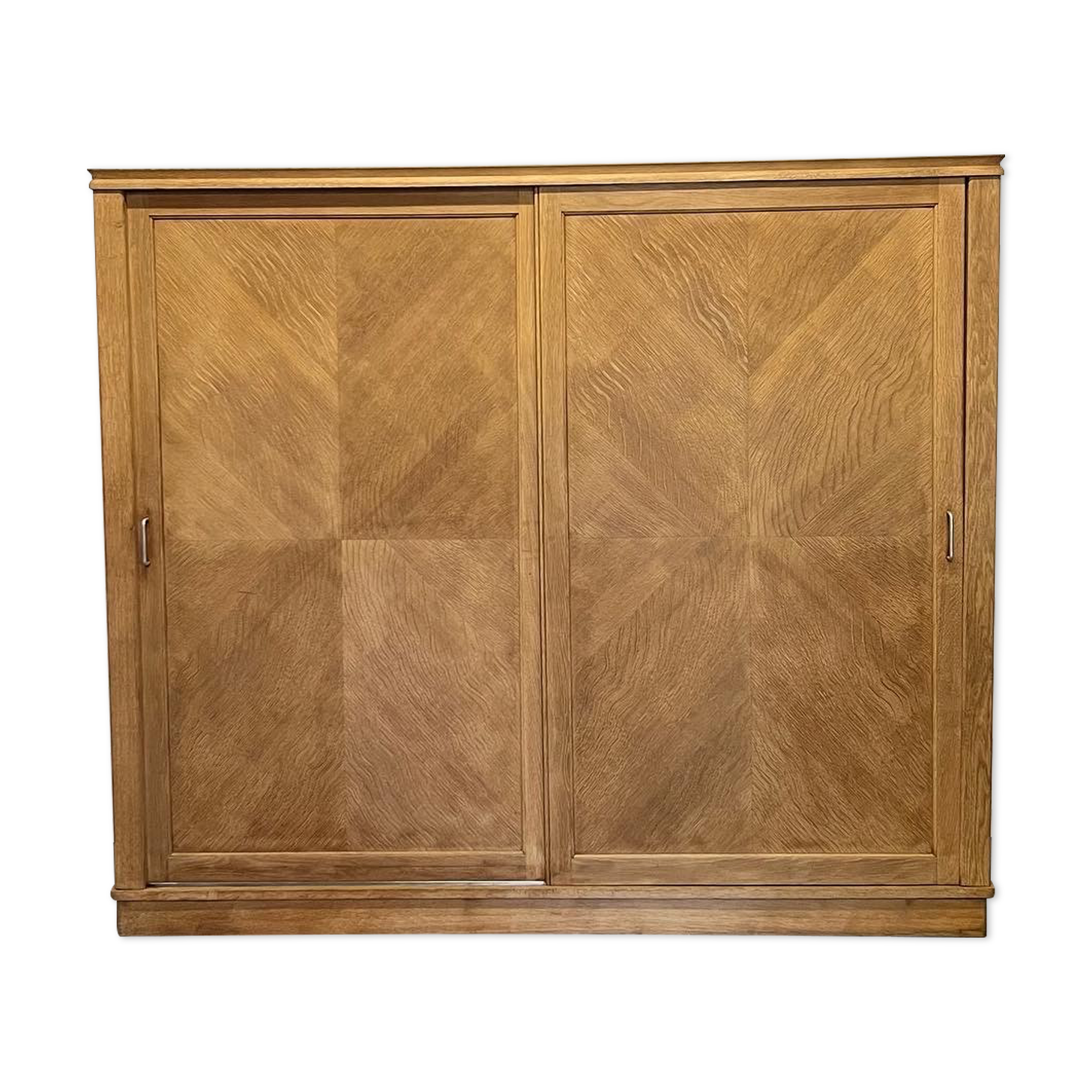 Vintage wardrobe sliding oaks