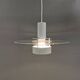 Classic Space Age pendant lamp from the 1980s, Denmark.