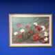Peinture vintage aux oeillets